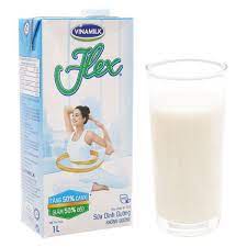 Hộp Sữa Vinamilk Flex Không Đường 1L