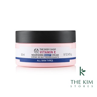 Vitamin E night cream của The Body Shop 50ml