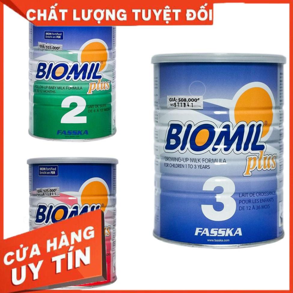 SỮA BỘT BIOMIL PLUS 2/3 800G VT