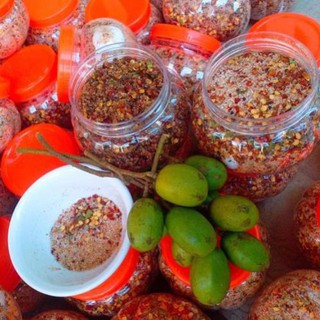 Muối chẩm chéo đặc sản Tây Bắc