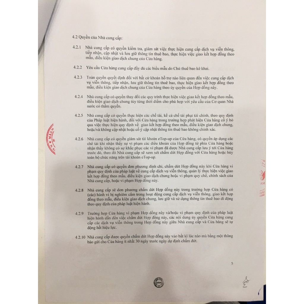 Phôi sim trắng 4G Vietnamobile