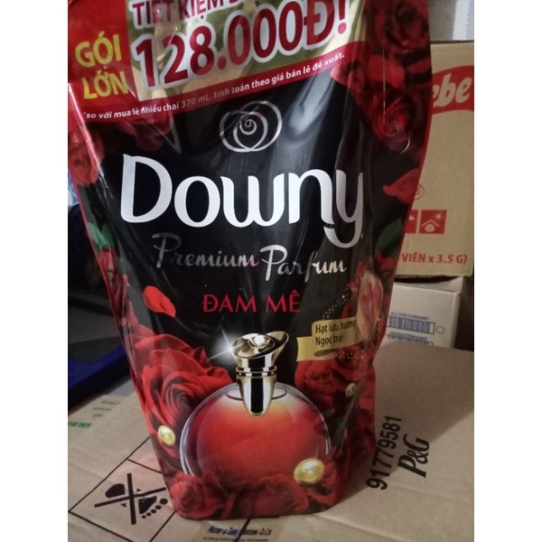 Nước xả vải Downy ( đỏ) đam mê 2.2 lít