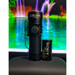 Đèn pin edc mini xhp50.2 18w sst 40-15w ,2000 lumen,sáng mạnh ,đuôi nam châm,kèm pin 16350
