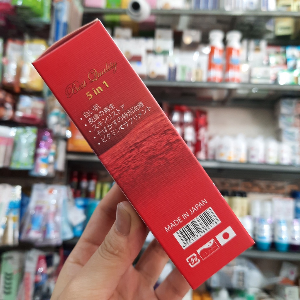 Serum Karashe Ốc Sên collagen 5 in 1 30ml SPS 50 ++++