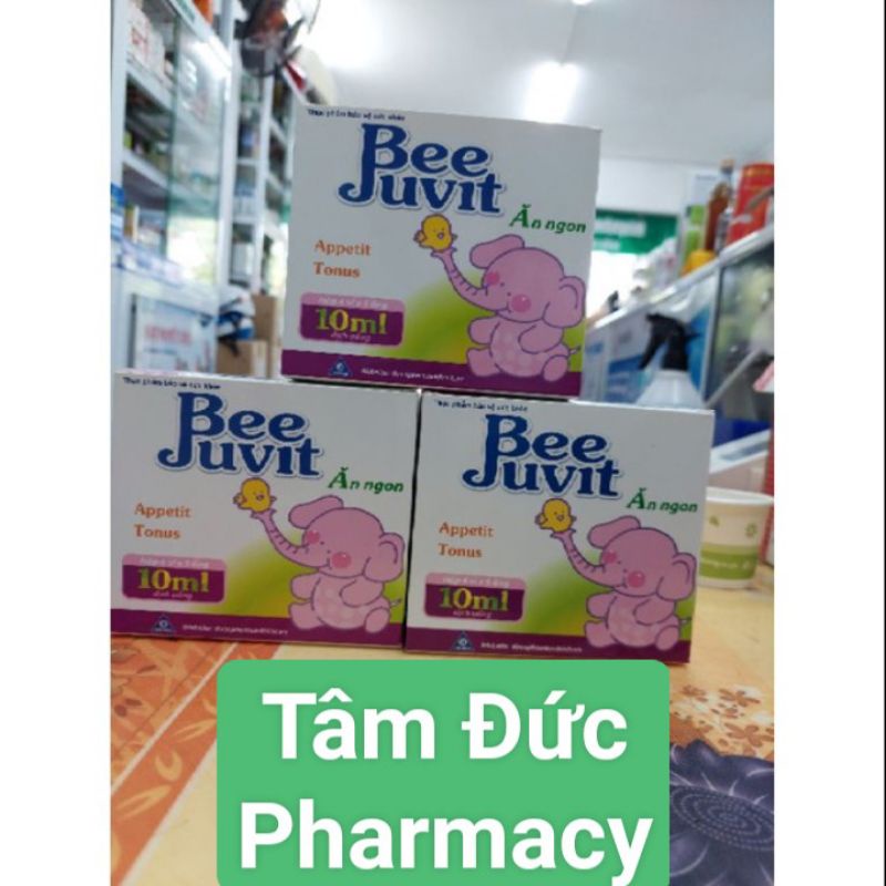 Ăn ngon Beejuvit hộp 20 ống