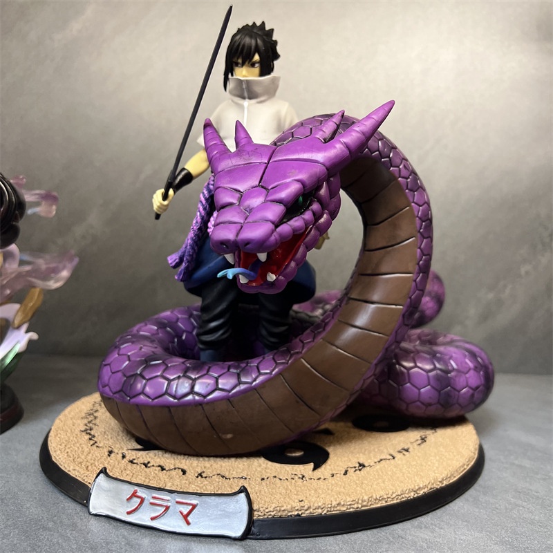 Mô hình Sasuke Và Rắn triệu hồi Manda  hàng mới ra cực chất lượng
