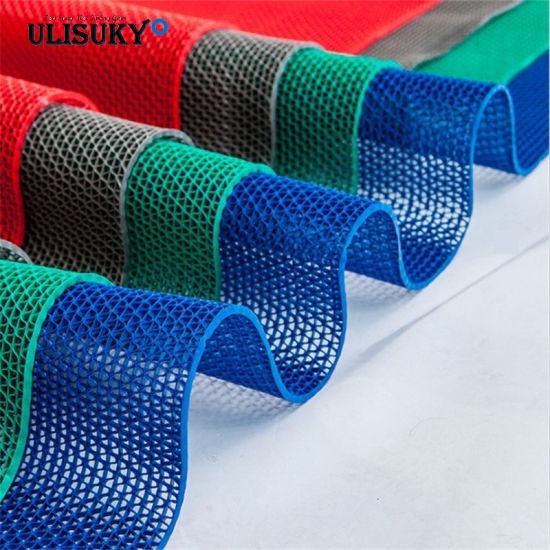 Thảm nhựa lưới chống trơn trượt lót sàn nhà tắm, có lỗ trải nền vệ sinh hồ bể bơi loại tốt, dày chuẩn