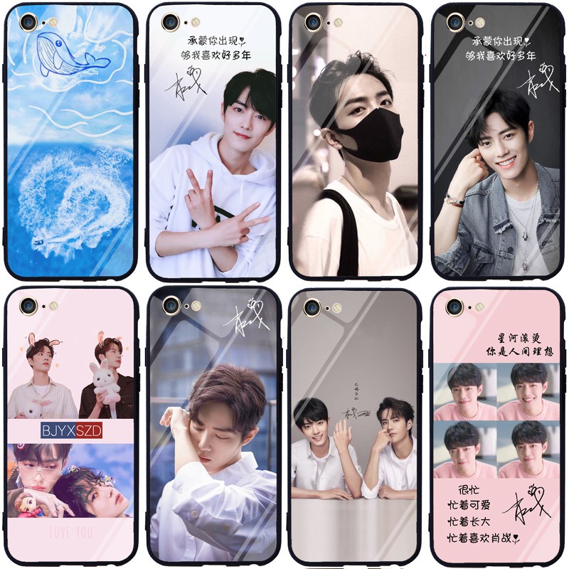 Ốp điện thoại in hình Vương Nhất Bác_Tiêu Chiến siêu đẹp