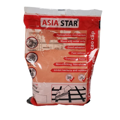 Bột Chít Mạch - Bột Chà Mạch Cao Cấp 1kg Nhiều Màu- Tmax