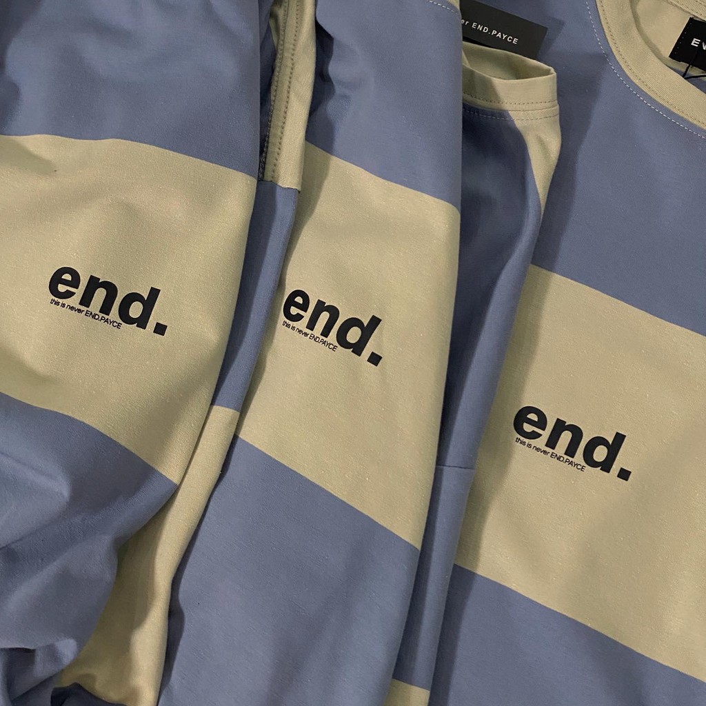 [Mã SKAMA06 giảm 8% tối đa 50K đơn 250K] Áo Tay Dài Sọc ( LONG SLEEVE - SAGE LIGHT/SKY DARK ) | BigBuy360 - bigbuy360.vn