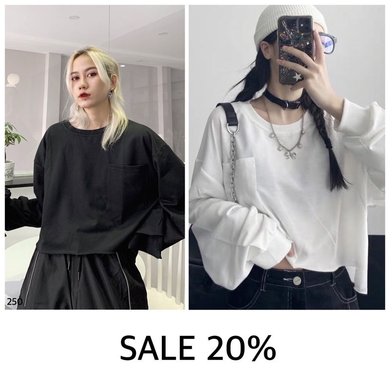 CROPTOP TD TÚI SỐ 79