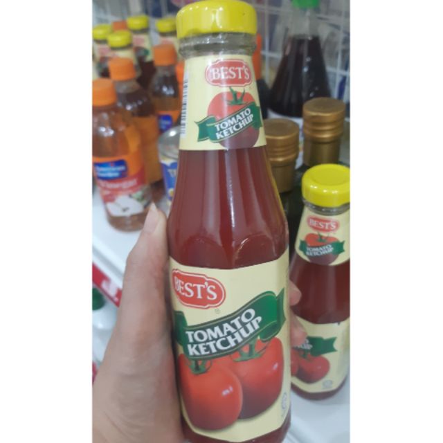 SỐT CÀ CHUA BEST'S 330G. (HSD :16.10.20)