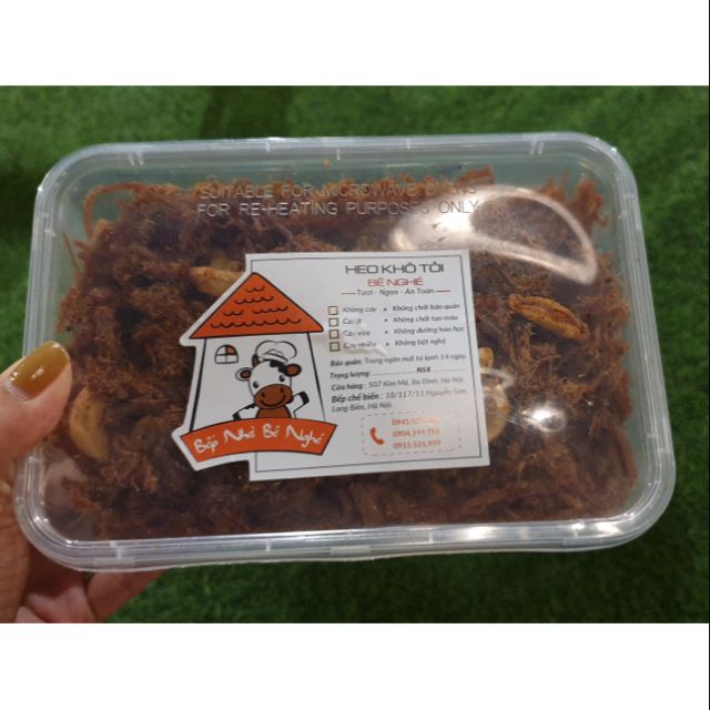 Heo khô tỏi 200gr - 120k | BigBuy360 - bigbuy360.vn