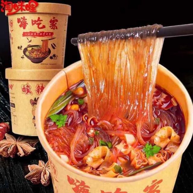 MIẾN CAY TRÙNG KHÁNH_ 1 THÙNG 6 HỘP