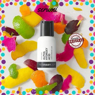 Serum Alpha Hydroxy Acid AHA The Inkey List 30ml 🌿 Tẩy da chết chiết xuất tự nhiên từ axit trái cây 🌿 Chính hãng UK