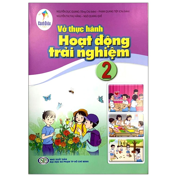 Sách Vở Thực Hành Hoạt Động Trải Nghiệm 2 (Cánh Diều) (2022)