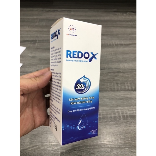 Dung dịch súc miệng - họng REDOX