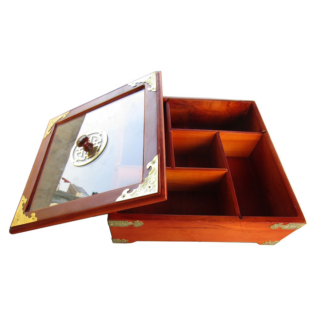 Khay Đựng Mứt, Đựng Bánh Kẹo Chất Liệu Gỗ Hương Đủ Loại