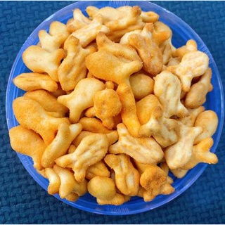 Bánh quy cá lắc phô mai - giá sỉ 100g / 250g / 500g
