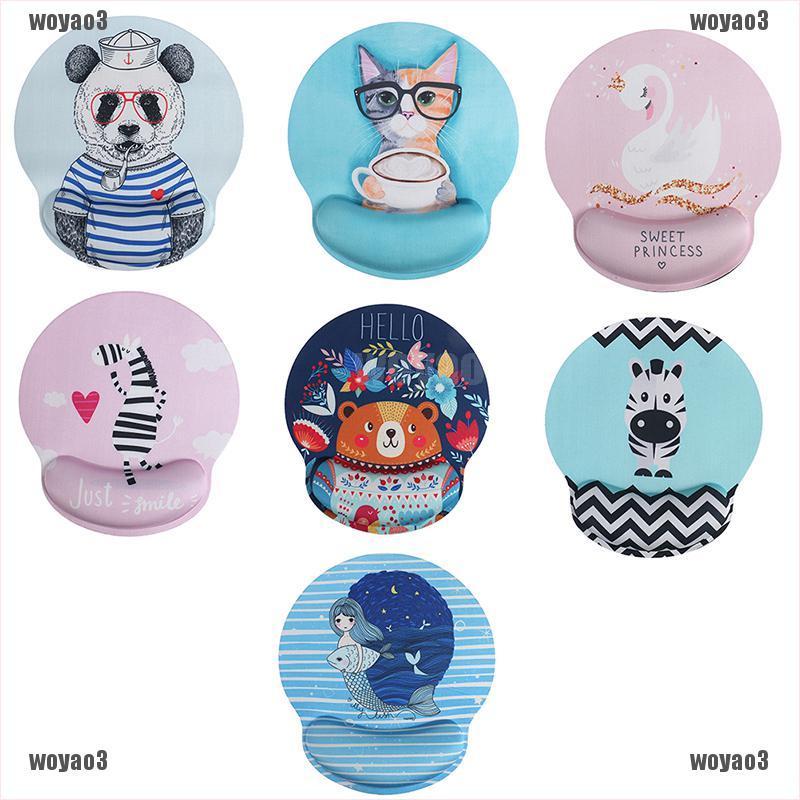 Miếng Lót Chuột Hỗ Trợ Cổ Tay Cho Pc Laptop | BigBuy360 - bigbuy360.vn