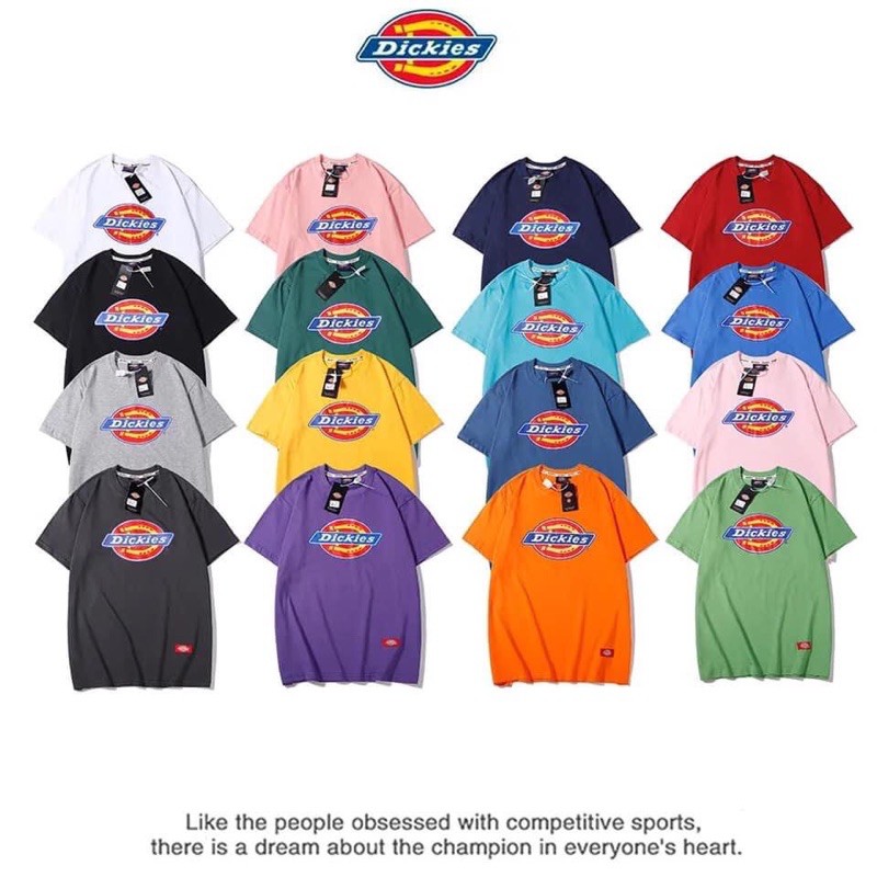 Áo phông DICKIES kèm túi giấy như hình