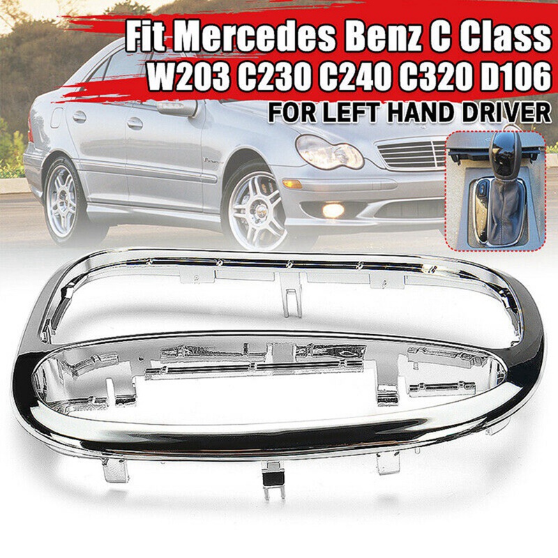 Mới Viền Bọc Bảng Điều Khiển Cần Gạt Số Cho Mercedes-Benz C-Class W203 C230 C240 C320 D106 2032671988