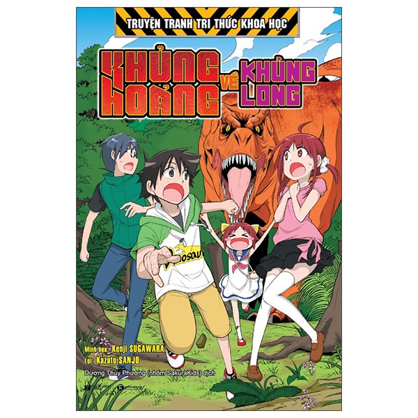 Sách - Truyện Tranh Tri Thức Khoa Học - Khủng Hoảng Về Khủng Long