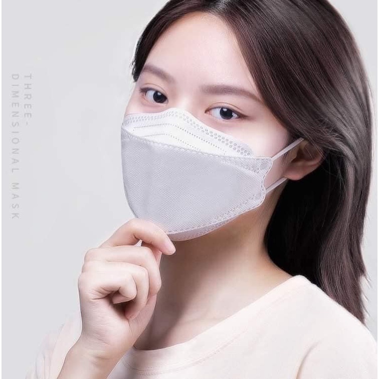 Khẩu trang 3d mask model kf94 4 lớp kháng khuẩn chống dịch , phòng chống giọt bắn kj95 chuẩn FDA - CE