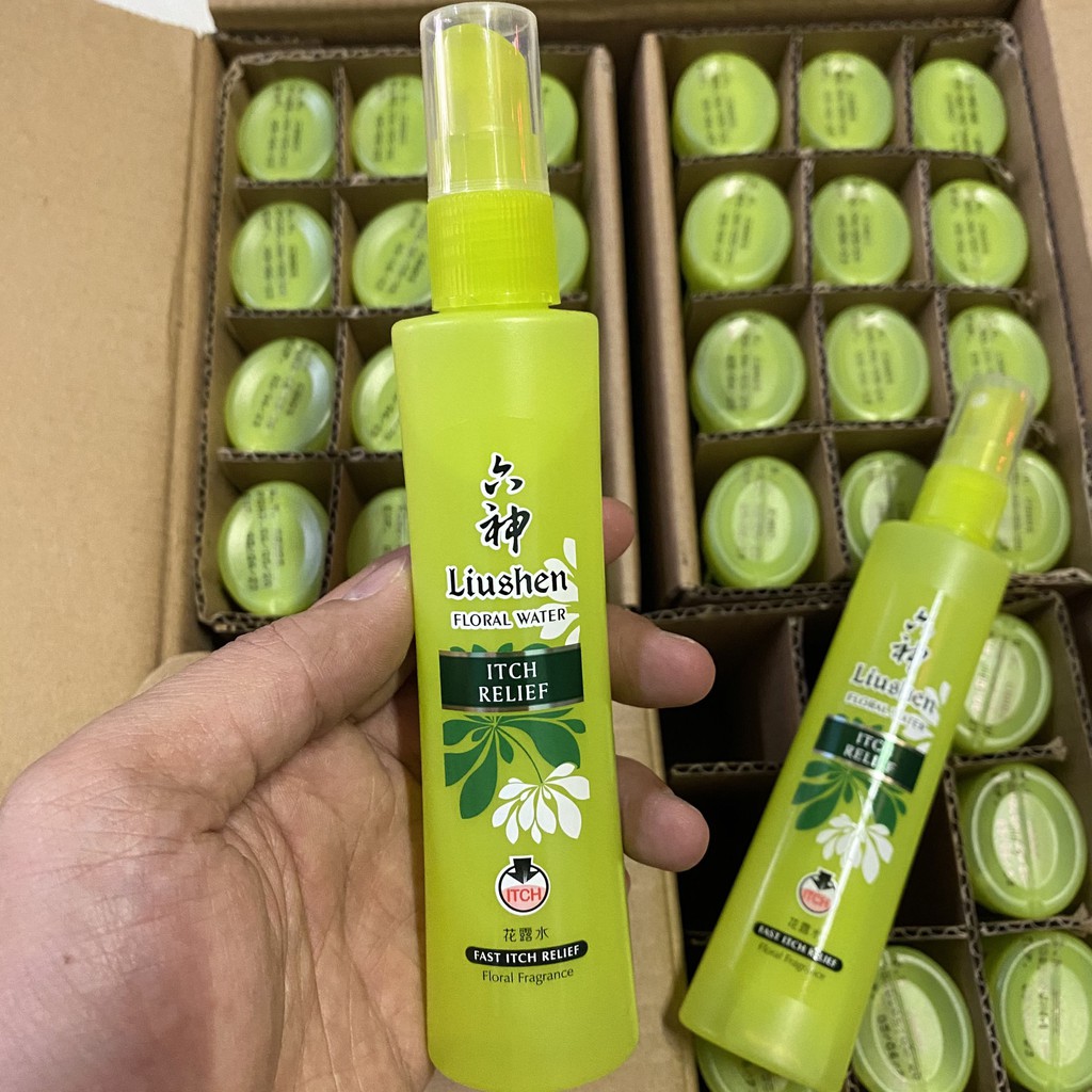 Chai xịt chống ngứa 80ml do muỗi đốt và con trùng cắn