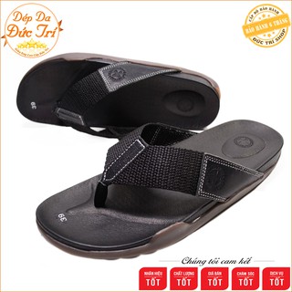 Dép Nam Xỏ Ngón Dr Martens Thailan Full Hộp, Dép Da Bò Cao Cấp Dr2