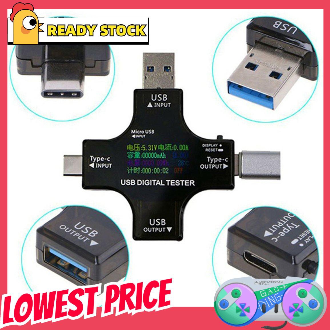 Thiết Bị Kiểm Tra Dòng Điện Usb 3.0 Loại C