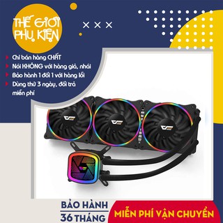 [Hàng Chính Hãng] Tản Nhiệt Nước DarkFlash DT360 LED Rainbow - Bảo Hành 36 Tháng