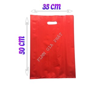 1 KG TUI HỘT XOÀI PE DẺO SIZE 35*50 GIAO MÀU NGẪU NHIÊN