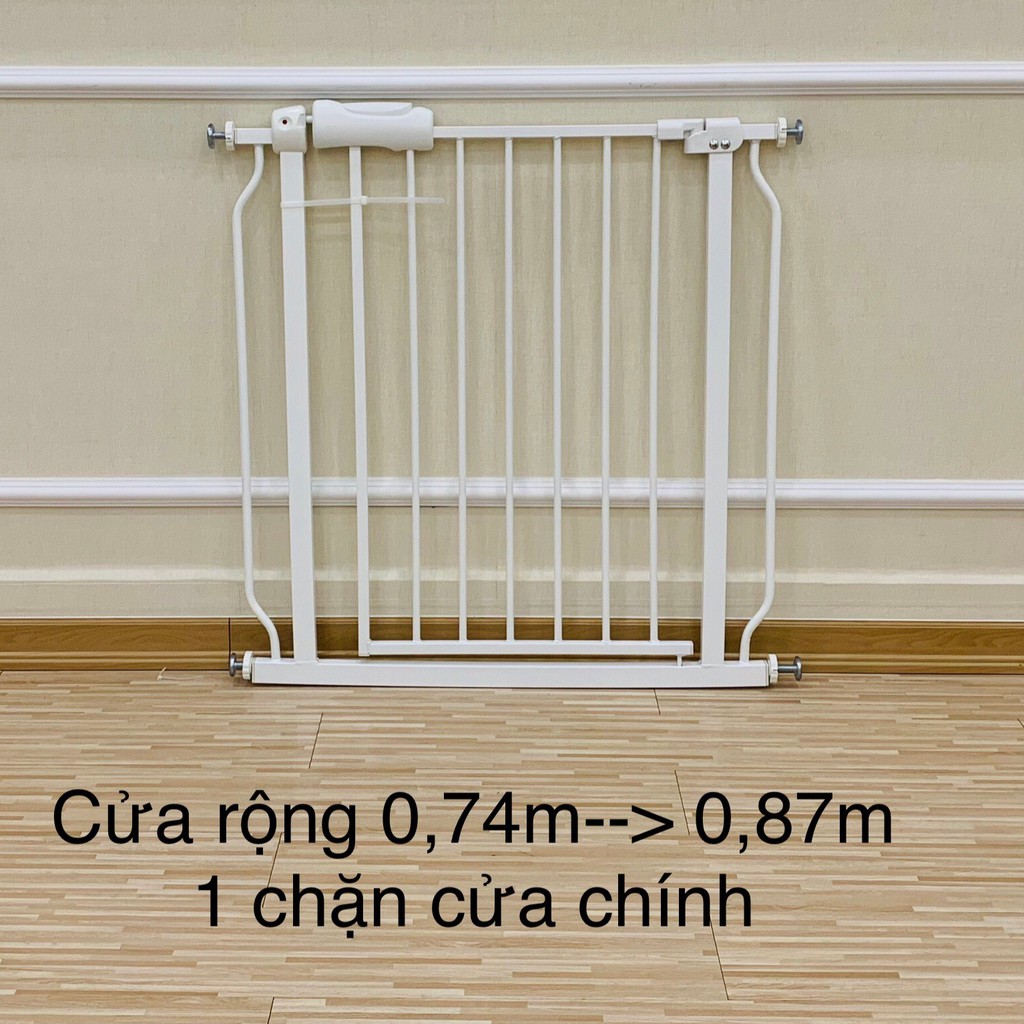 FREESHIP !!! Thanh Nối Thêm Chặn Cửa/Cầu Thang Pomo Cho Bé (Loại 12cm và 36cm) - Nhập Khẩu Chính Hãng