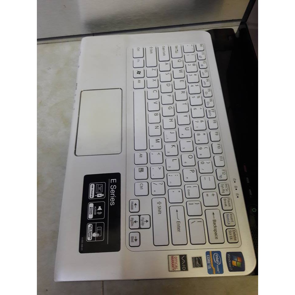 Laptop Thương Hiệu VAIO / SVE 14 / Core i5 / Màu TRắng 98% | BigBuy360 - bigbuy360.vn