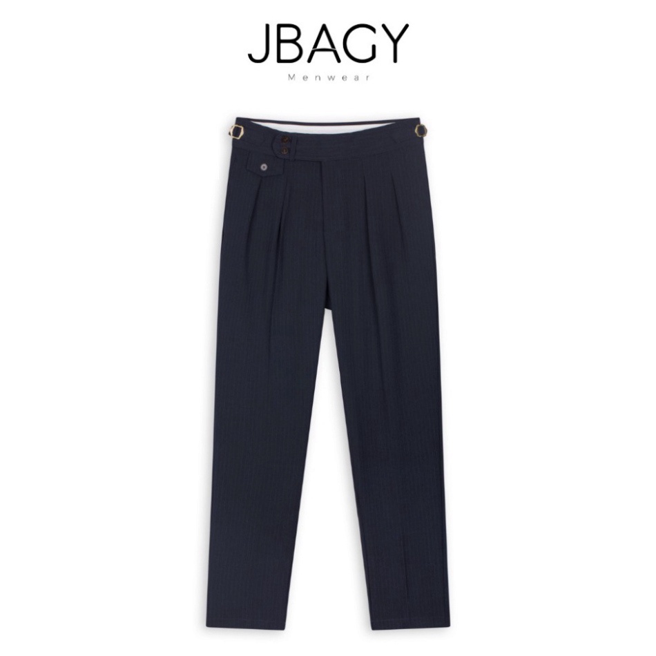 Quần baggy nam cạp cao Sidetab vật liệu co và giãn cao cấp thương hiệu JBAGY - JBA03