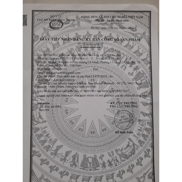 Lucid Rex_viên uống bổ não,hoạt huyết,tăng cường lưu thông máu não,cải thiện tình trạng suy giảm trí nhớ.Lọ 30 viên