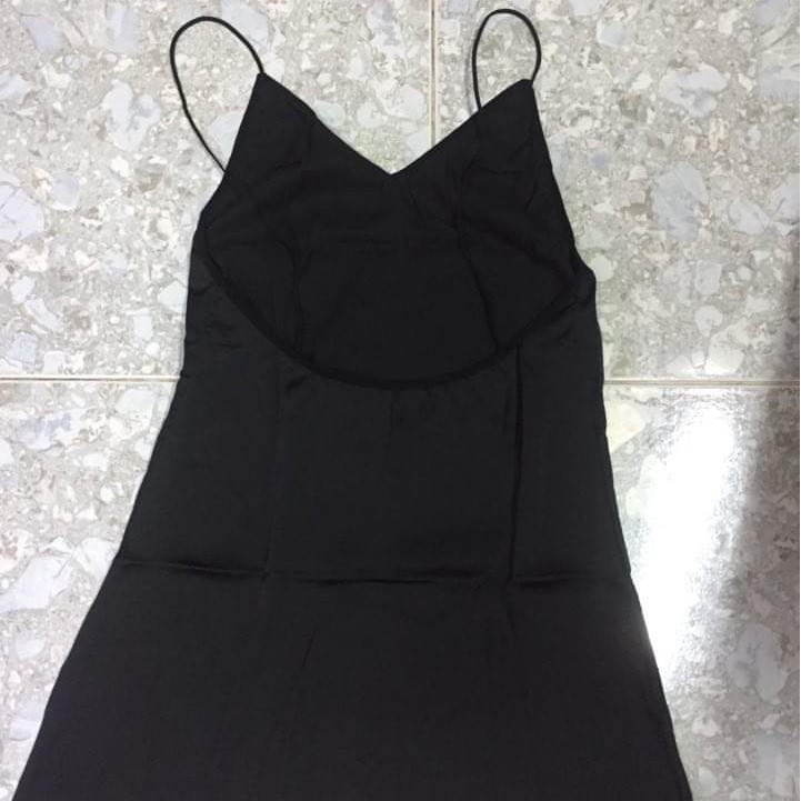 Váy ngủ sexy satin lụa hở lưng 🔥SIEU SALE🔥 bigsize MLXL 65kg đồ ngủ lụa cao cấp đẹp giá rẻ | BigBuy360 - bigbuy360.vn