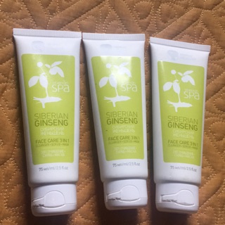 Combo sữa rữa mặt siberian