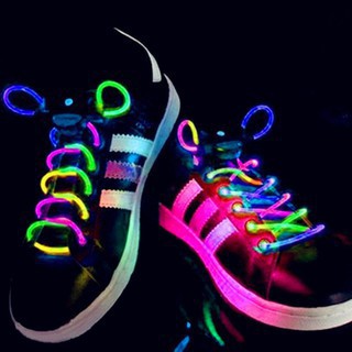 ( HÀNG SẴN )BLM❤Dây giày LED phát sáng cho các bữa tiệc