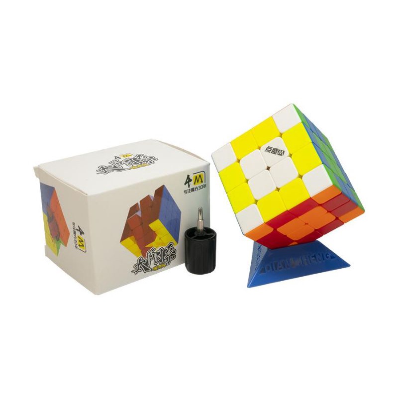 Rubik Diansheng 4x4 M Rubic 4 Tầng có Nam châm ( Hãng mod nam châm sẵn)