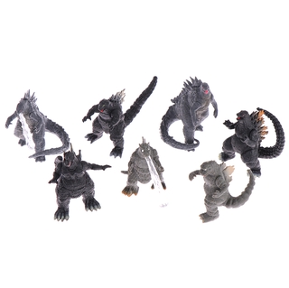 Set 8 Mô Hình Đồ Chơi Godzilla Vs Kong 5cm