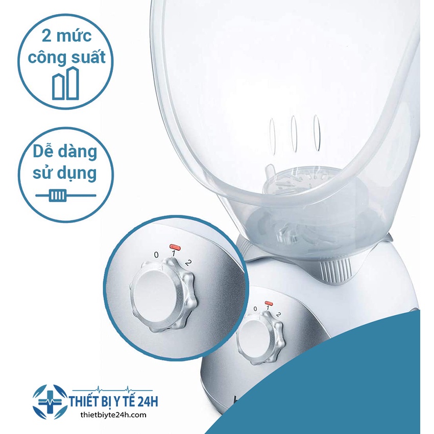 Máy Xông Hơi Da Mặt Beurer FS50_Công Nghệ Đức,Cho Làn Da Căng Mịn, Trẻ Hoá Làn Da
