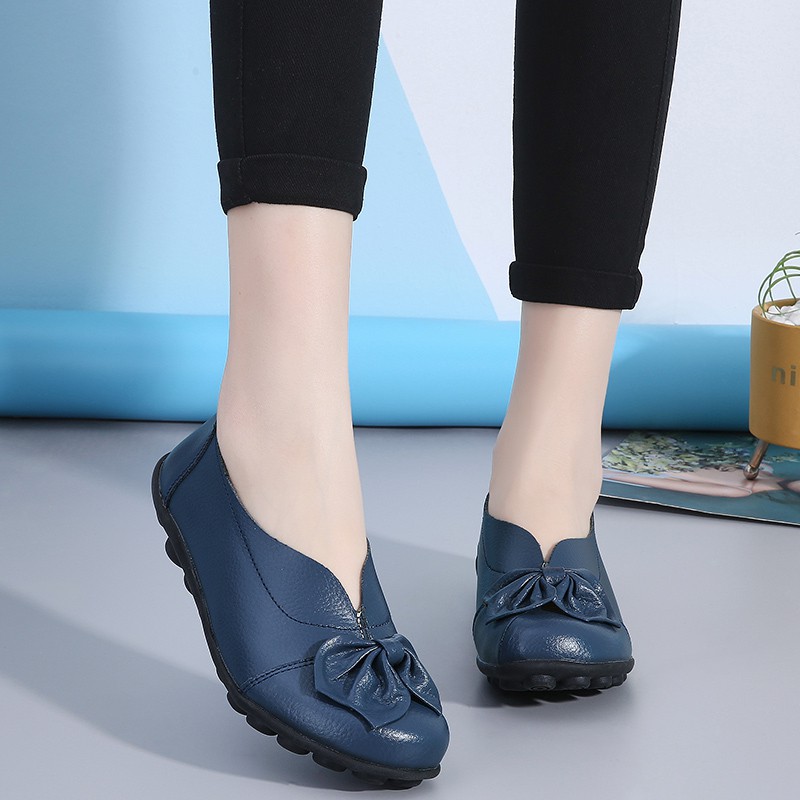 Giày Búp Bê Da Mềm Thời Trang Cho Nữ | BigBuy360 - bigbuy360.vn