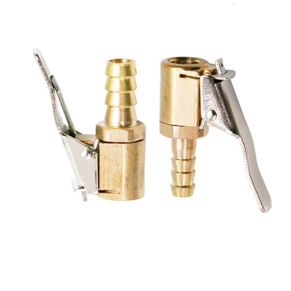Máy Bơm Hơi Lốp Xe Hơi Bằng Đồng Thau 8mm