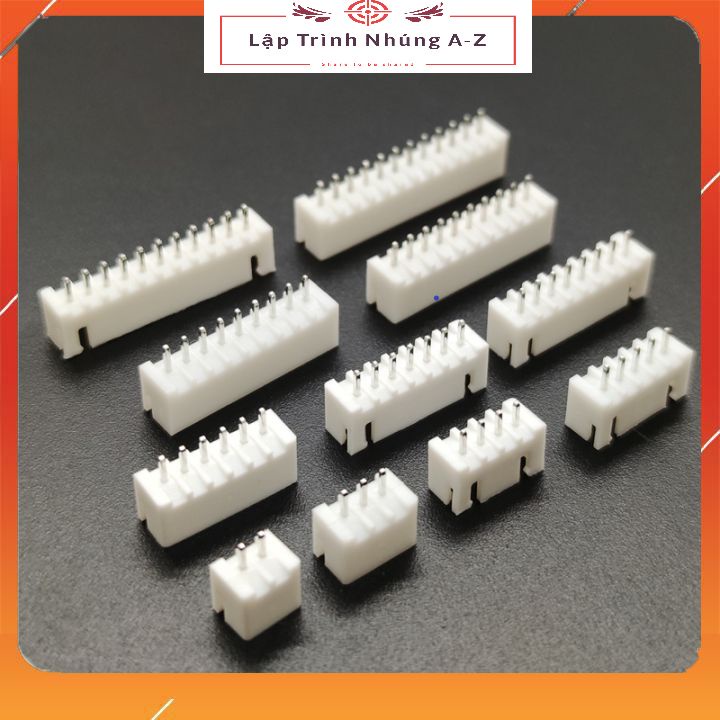 Combo 5 Header XH2.54 Đực Thẳng Đủ Loại