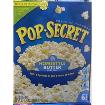 Ngô nổ bơ ngậy Pop Secret Premium 540g  - Mỹ
