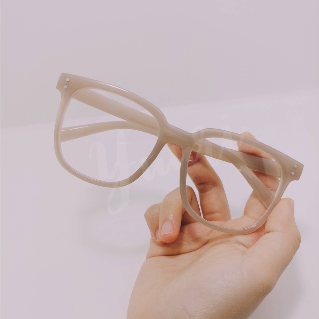 Gọng kính nhựa nam, nữ thời trang mã G101055
