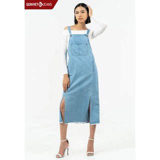 Yếm jeans Nữ TY524J826 GENVIET