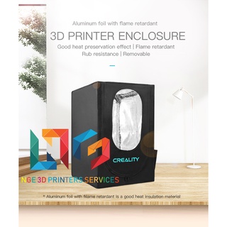 Buồng kín cho máy in 3d Medium size 3d printer Multifunction Enclosure 7372cm
